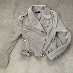 Romeo and Juliet couture moto jacket